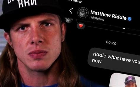 matt riddle video leak|Matt Riddle’s Reaction to Leaked Video Uncovered in DM Exchange